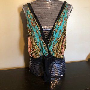 Free people bodysuit size xs